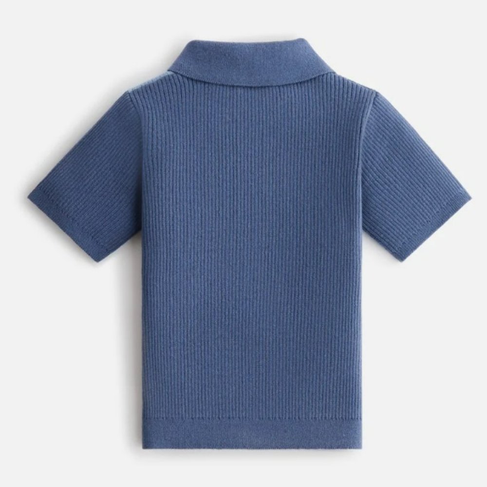 Kith Baby Dynasty Colorblocked Tilden Polo 6-9M - Picture 2 of 8